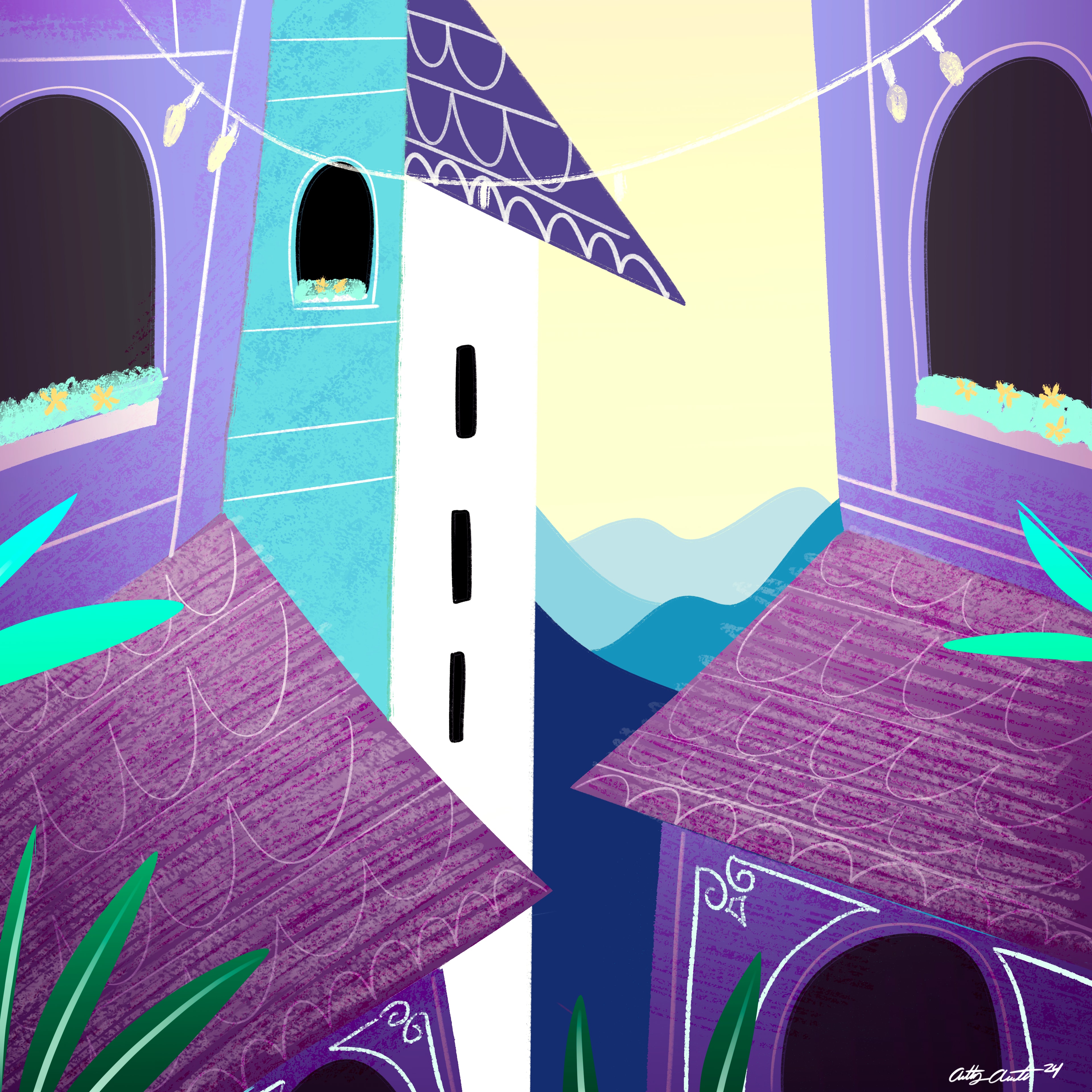 Fantasy Castle