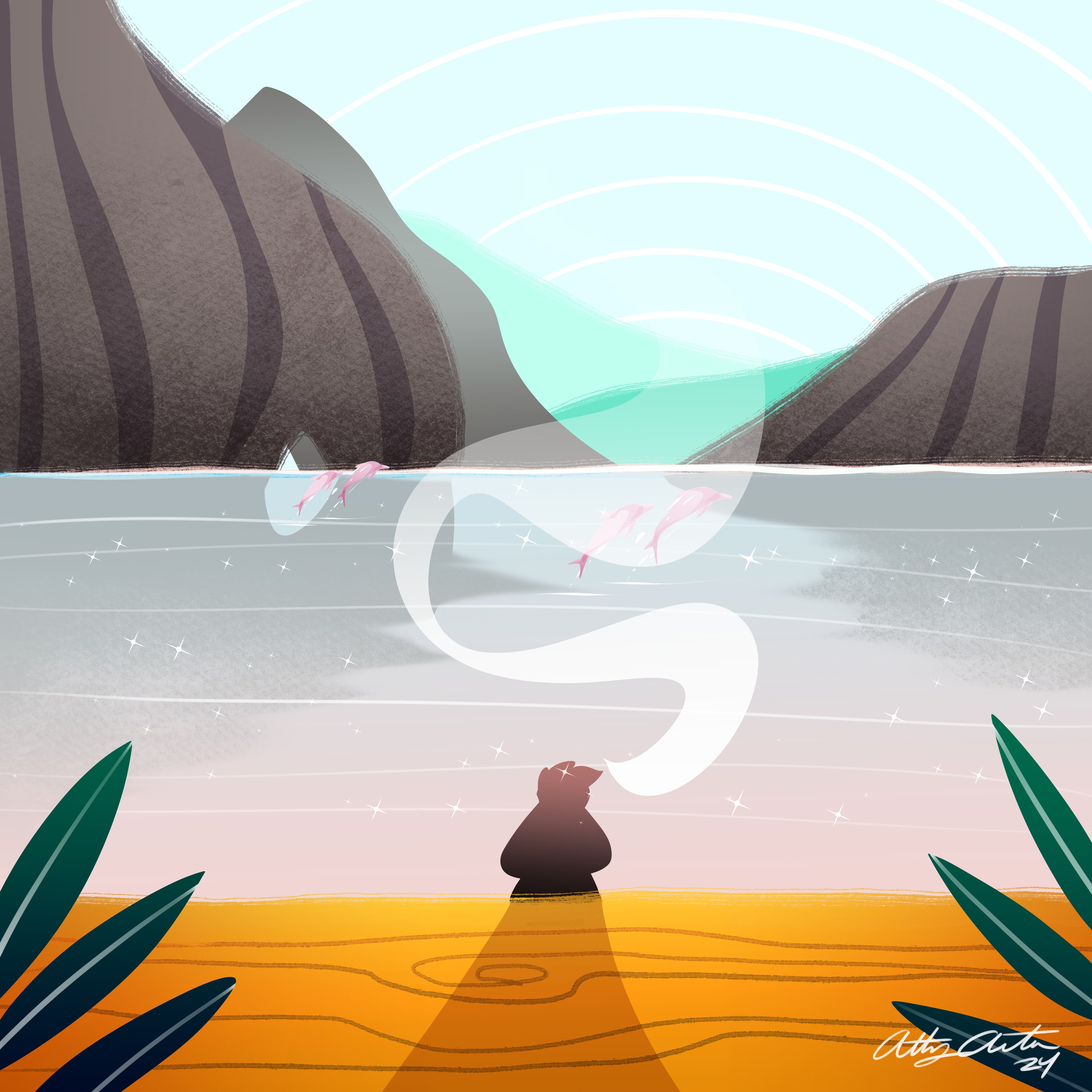 Surreal Landscape
