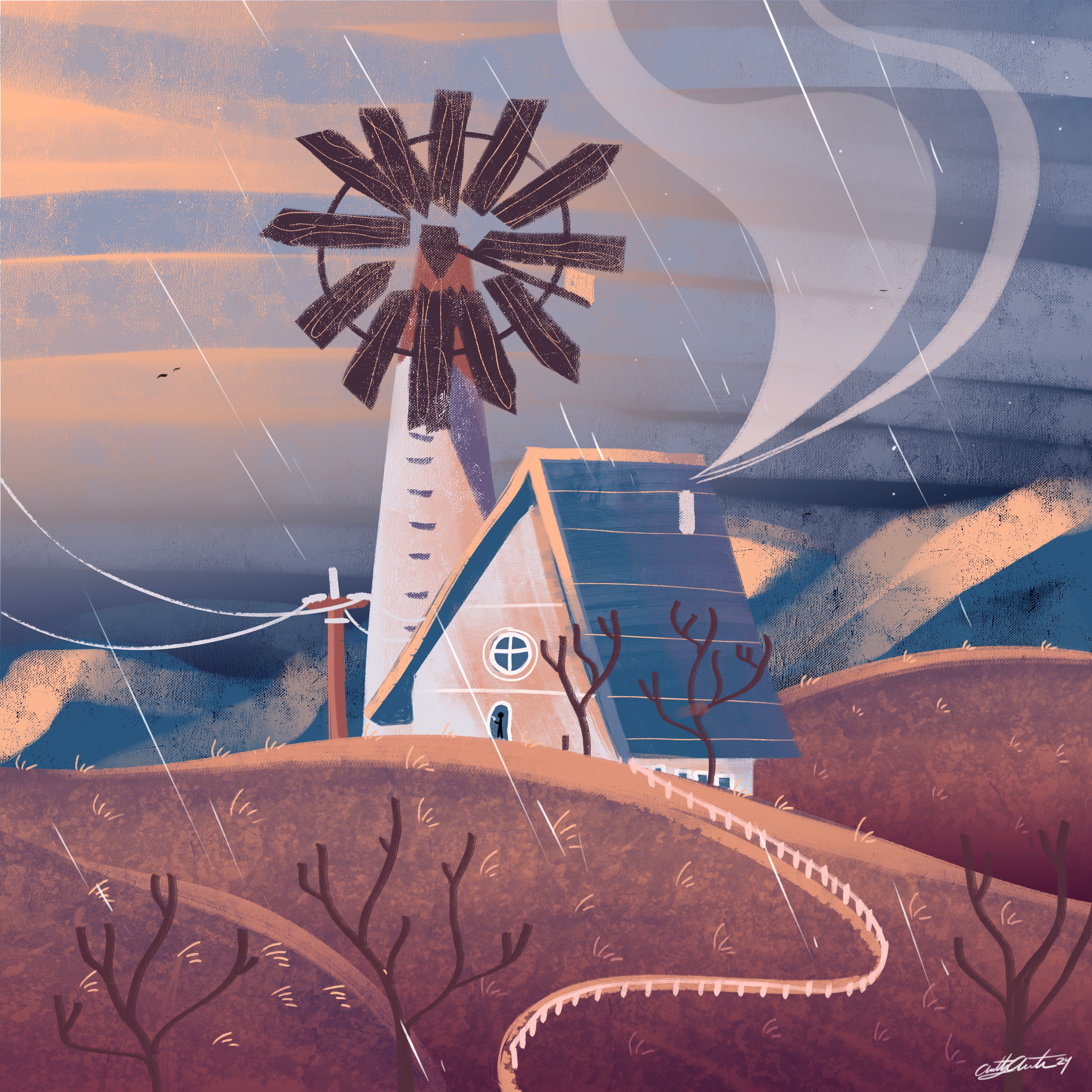 Windmill House