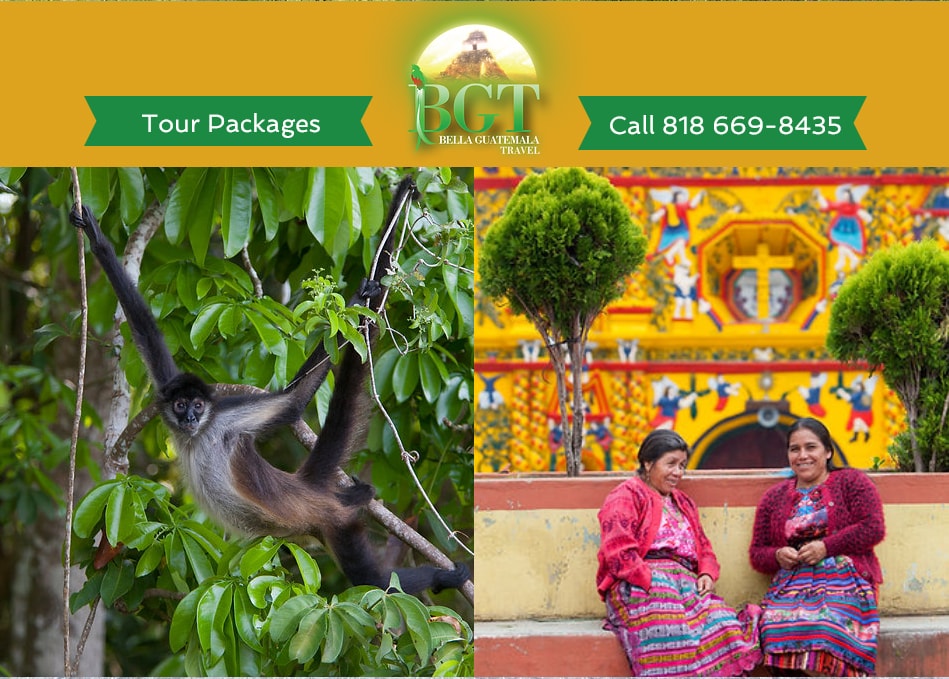 Bella Guatemala Travel — Marketing Design