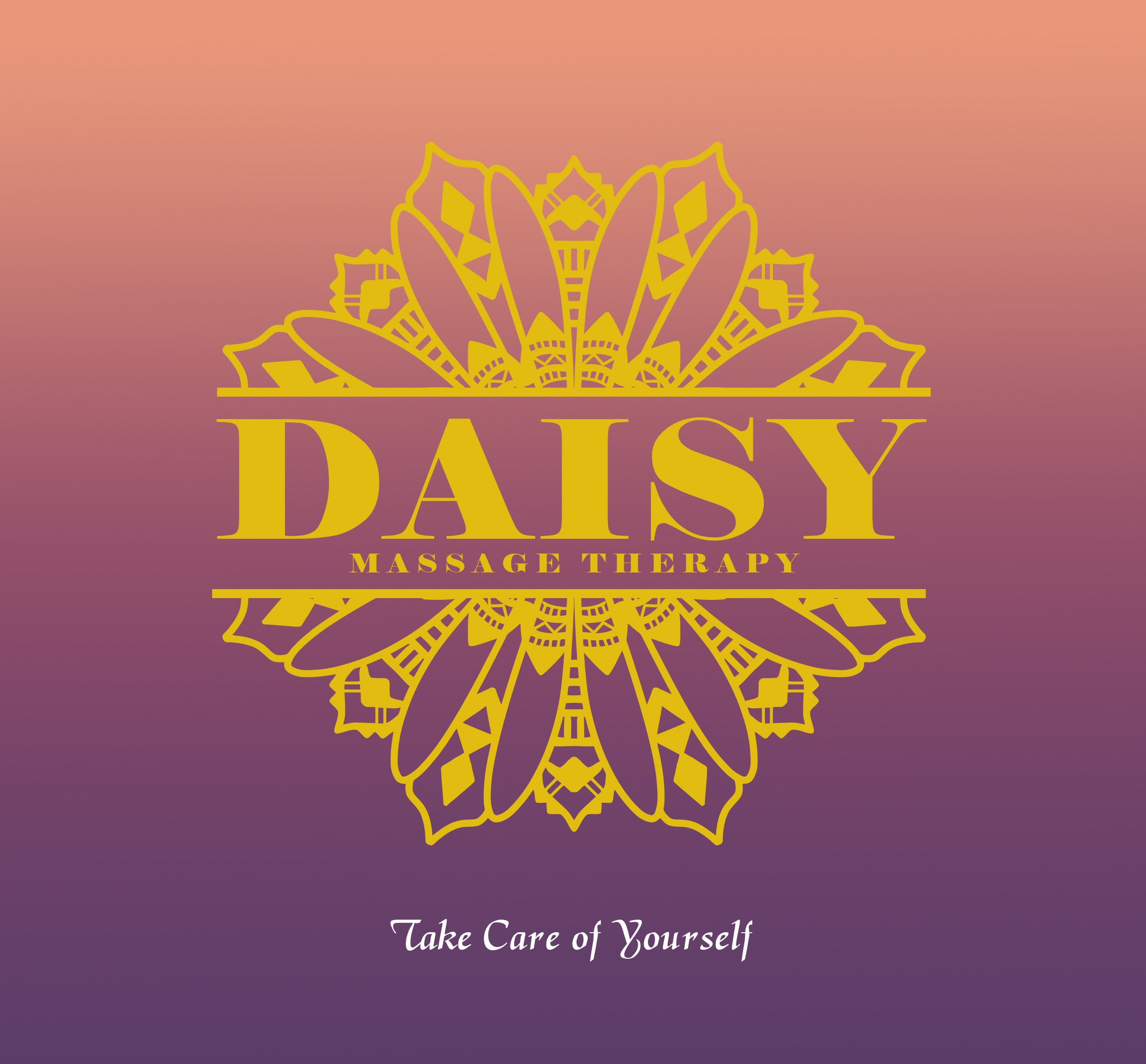 Daisy Massage Therapy — Brand Identity