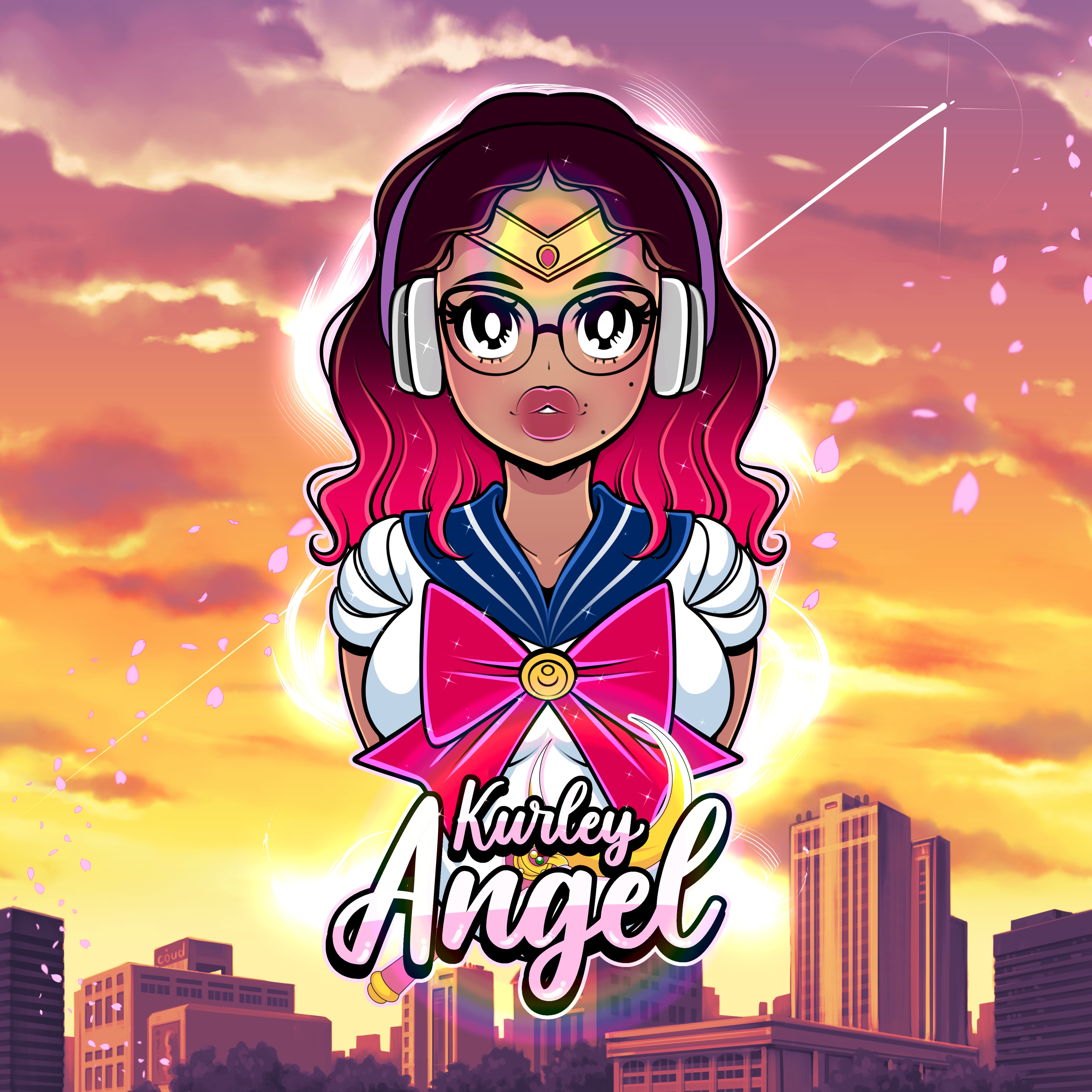 Kurley Angel