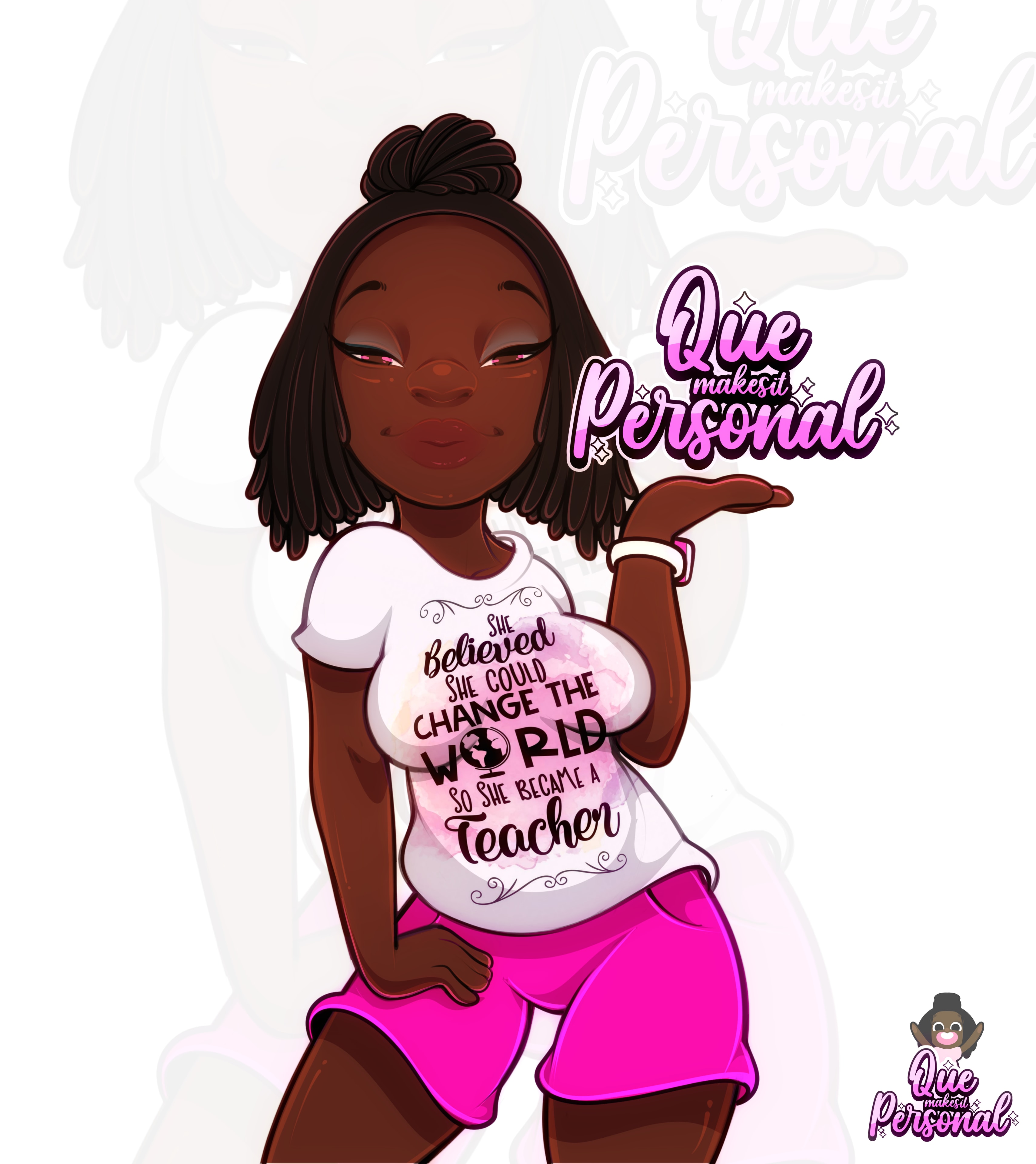Que Makes It Personal