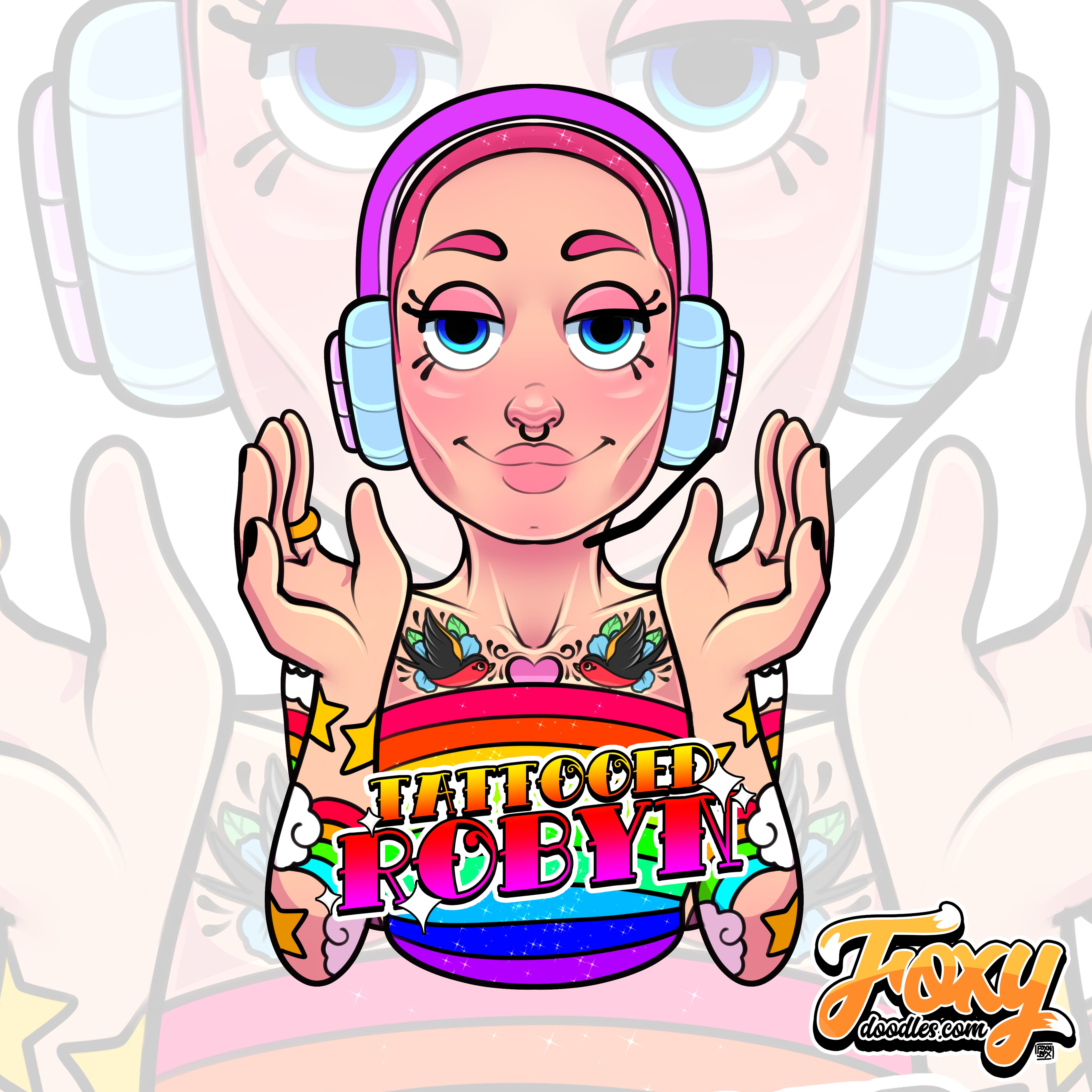Tattooed Robyn