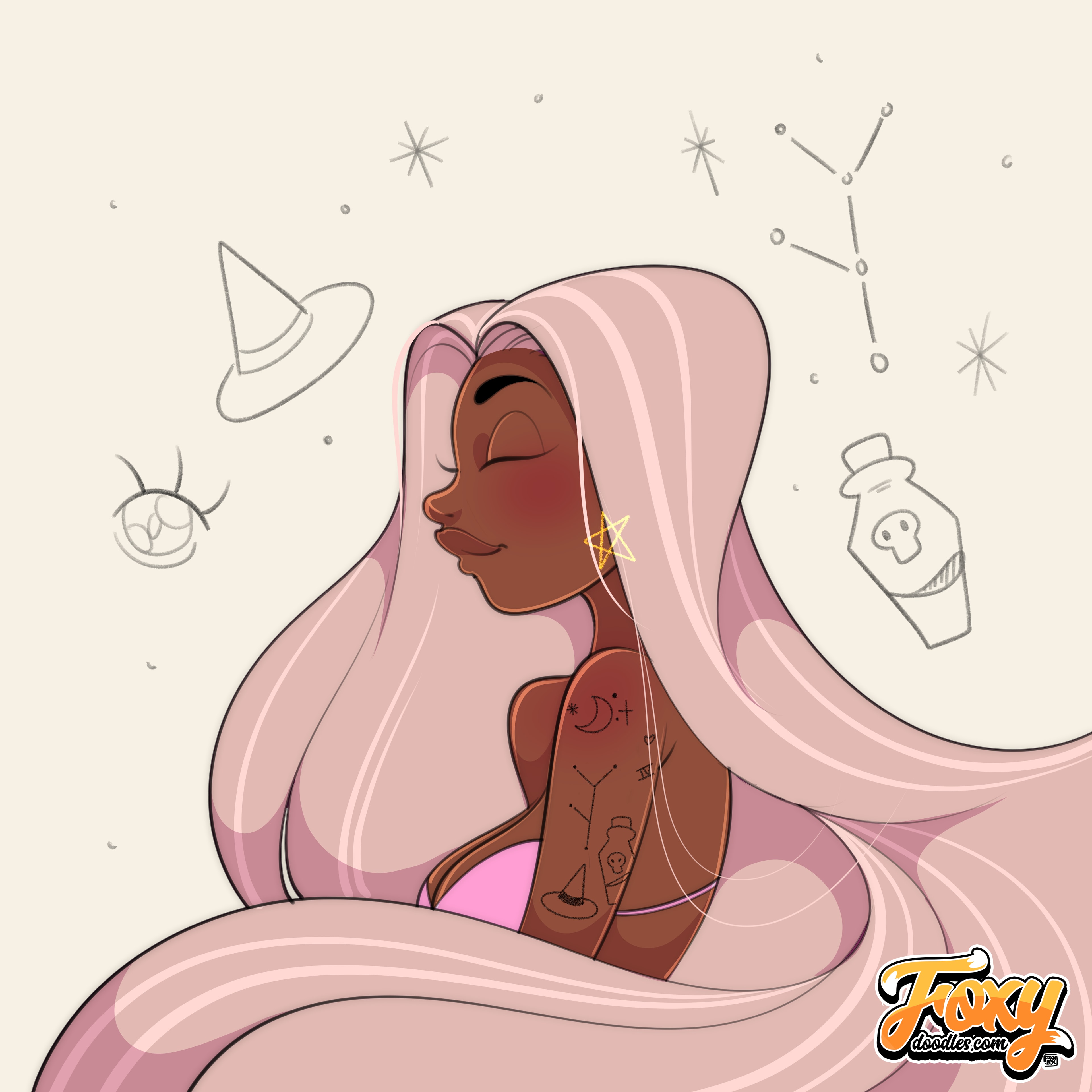 Witch Girl — Constellation