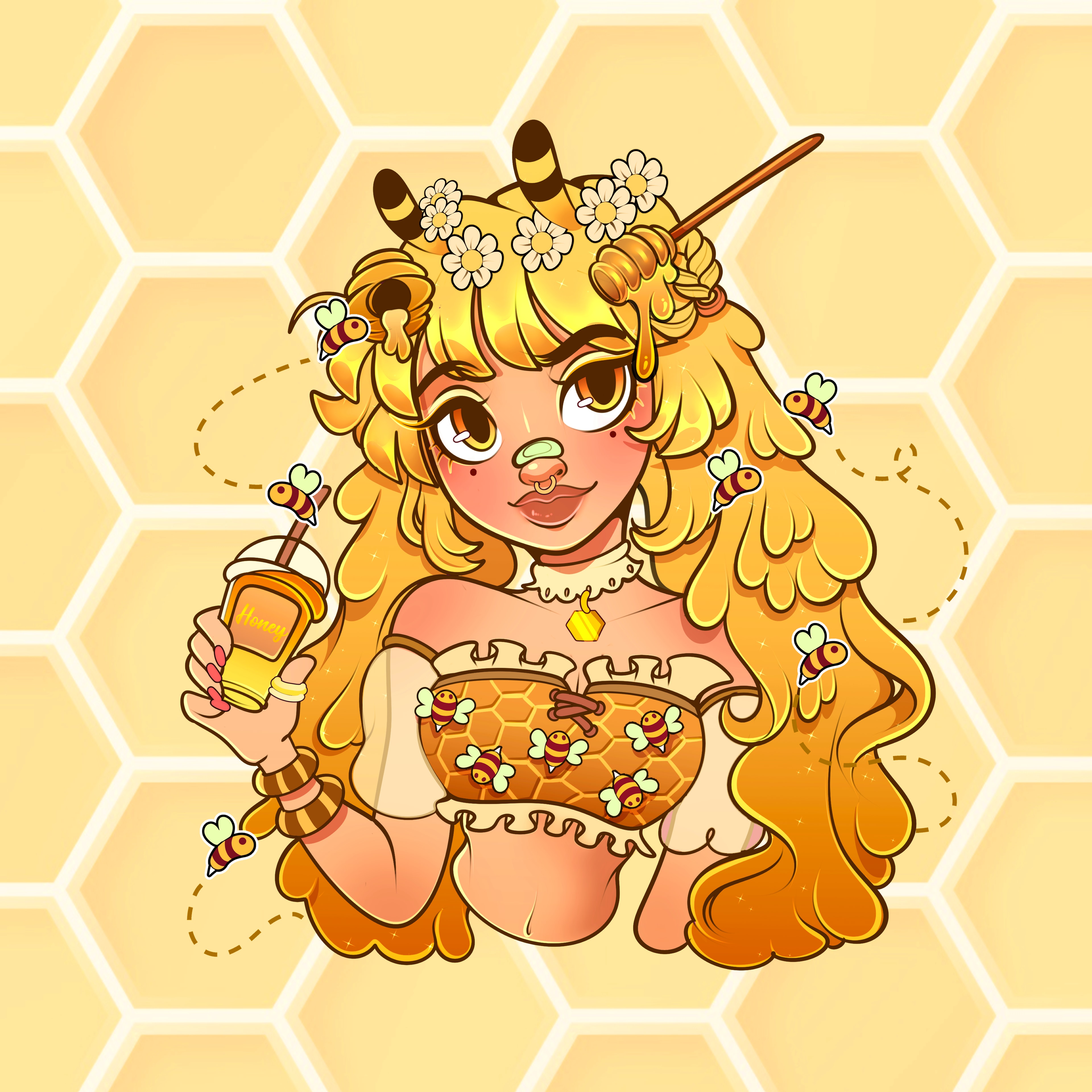 Honey Bee Girl