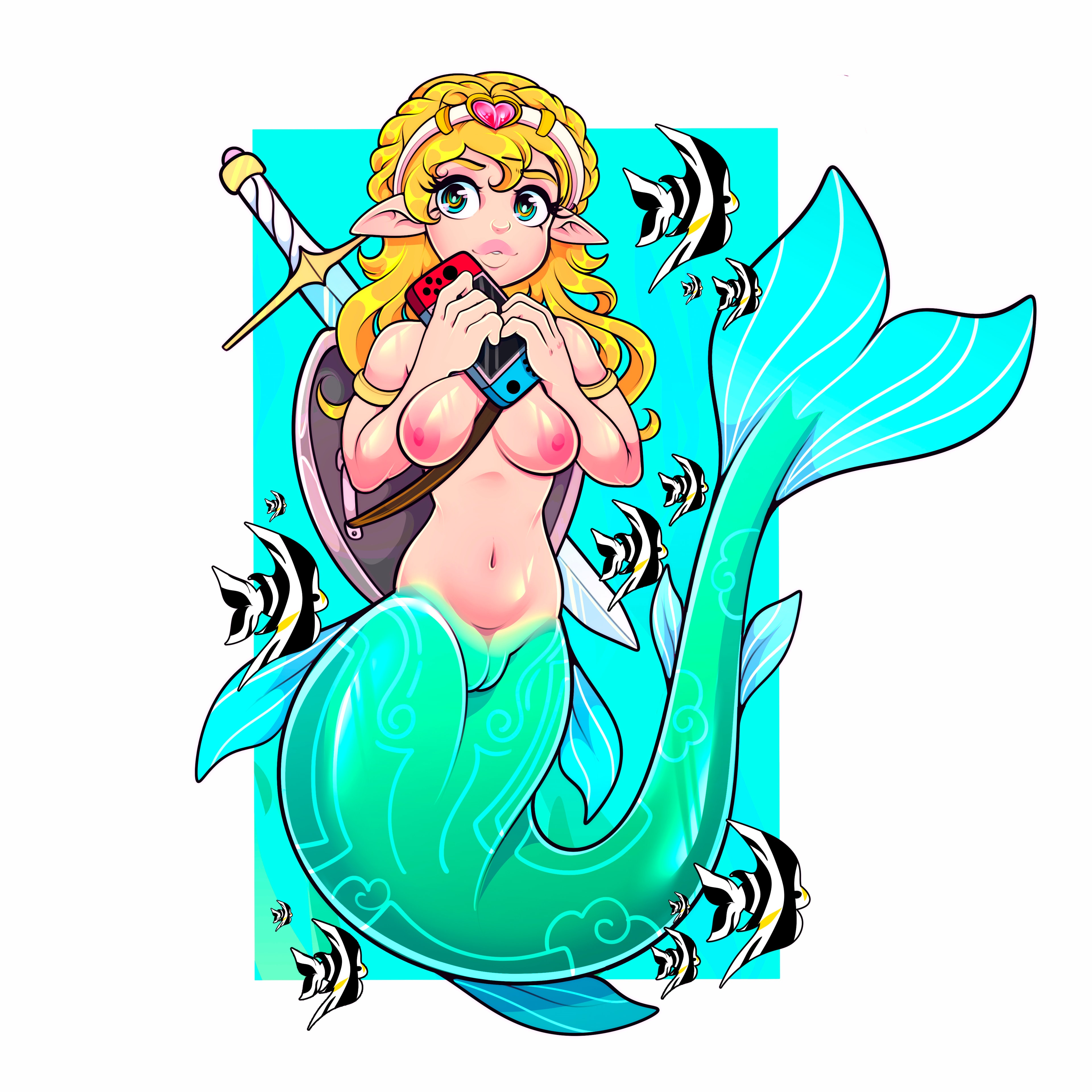 Zelda Mermaid