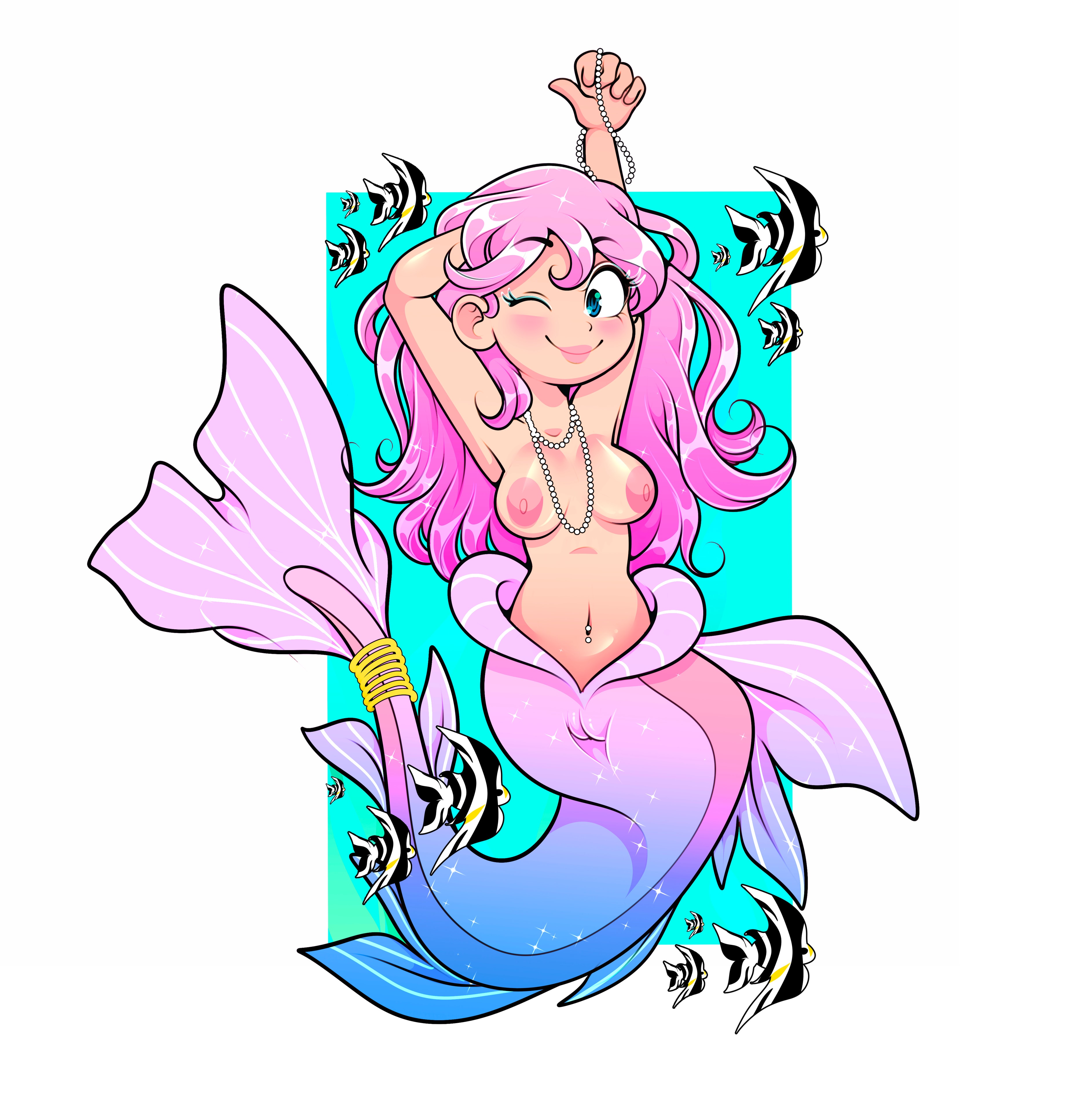 Pink Mermaid