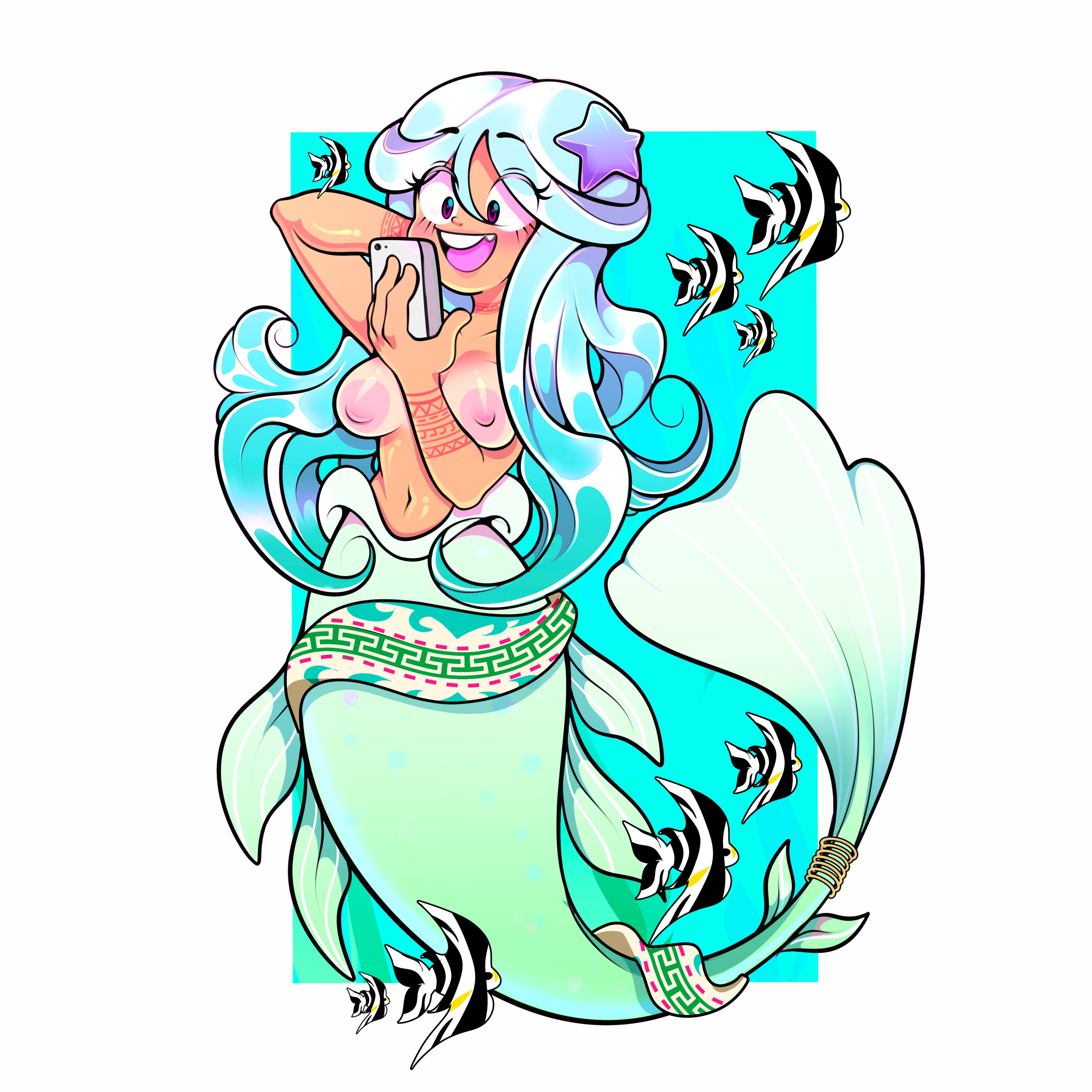 Selfie Mermaid
