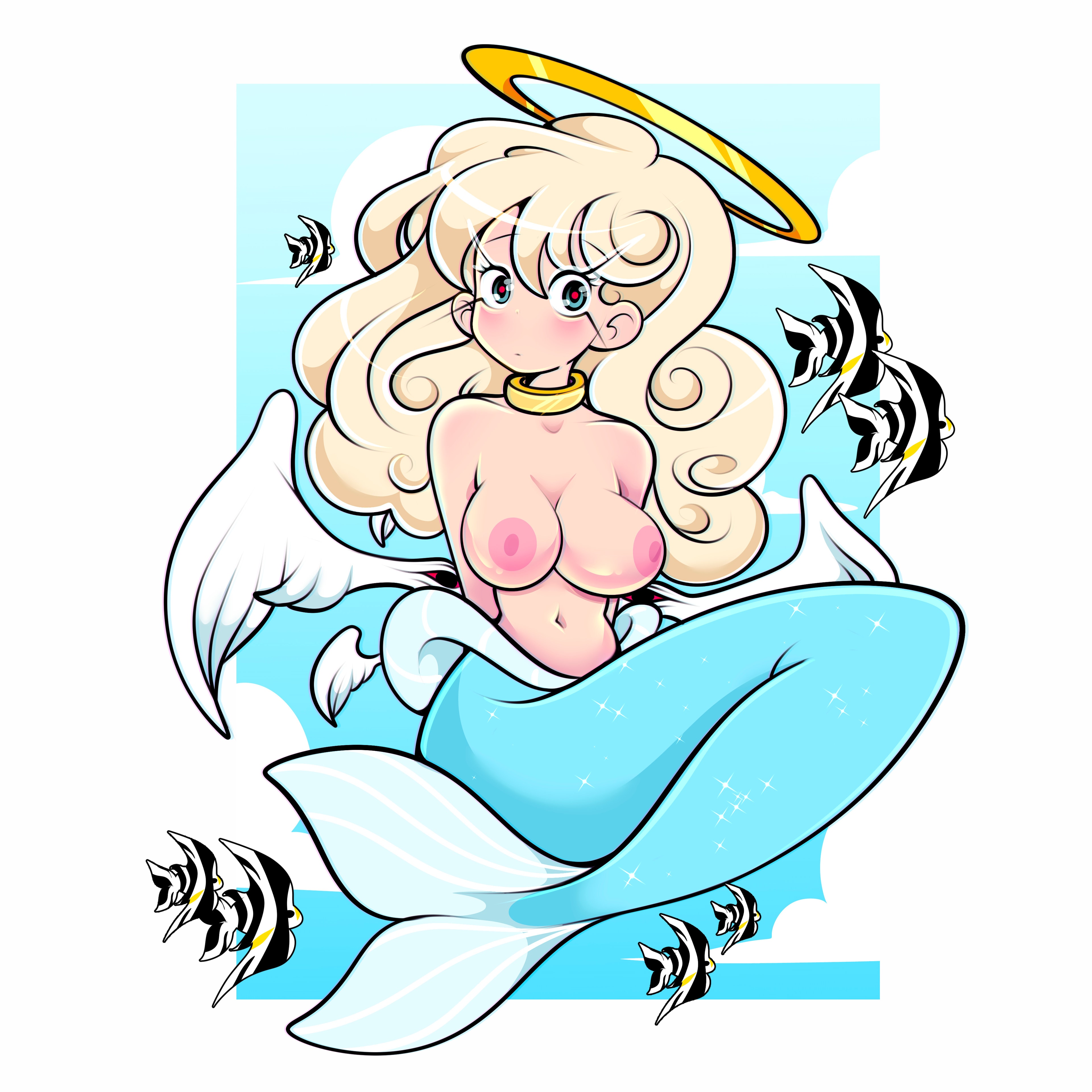 Angel Mermaid