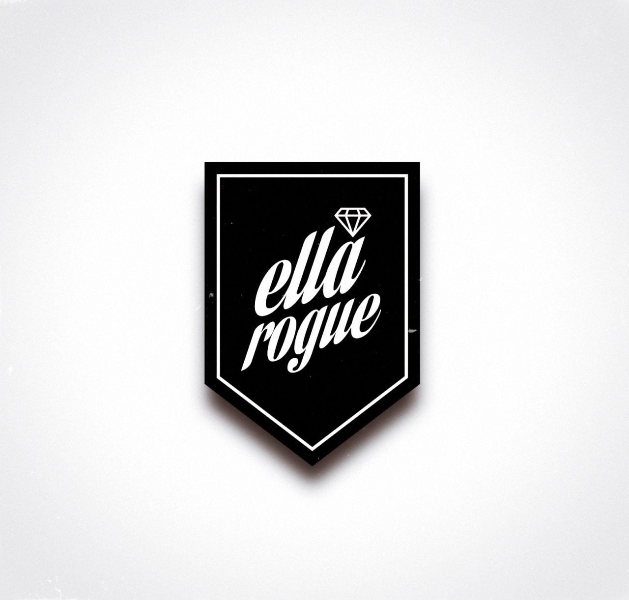 Ella Rogue — Shield Logo