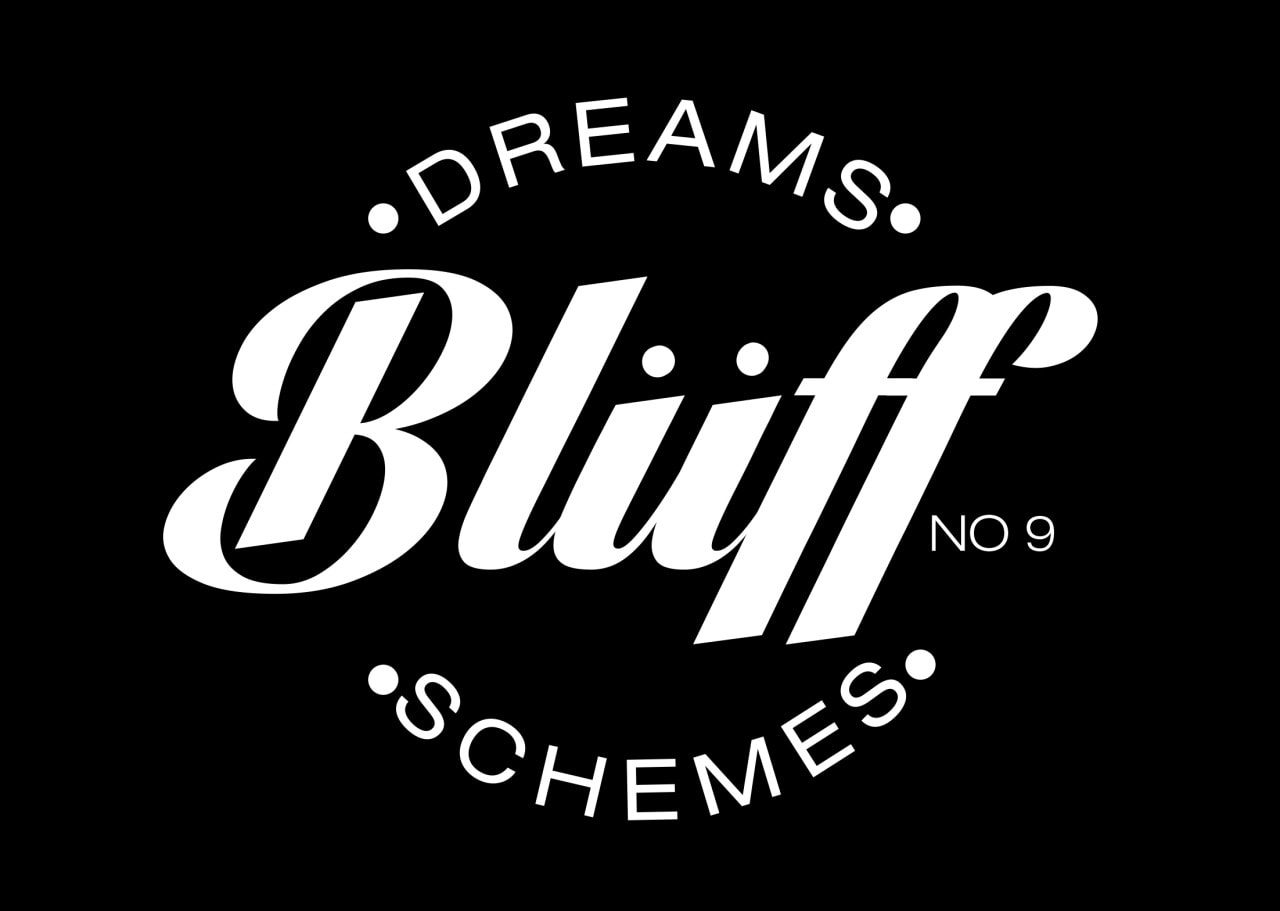 Dreams Blüff No. 9 — Wordmark