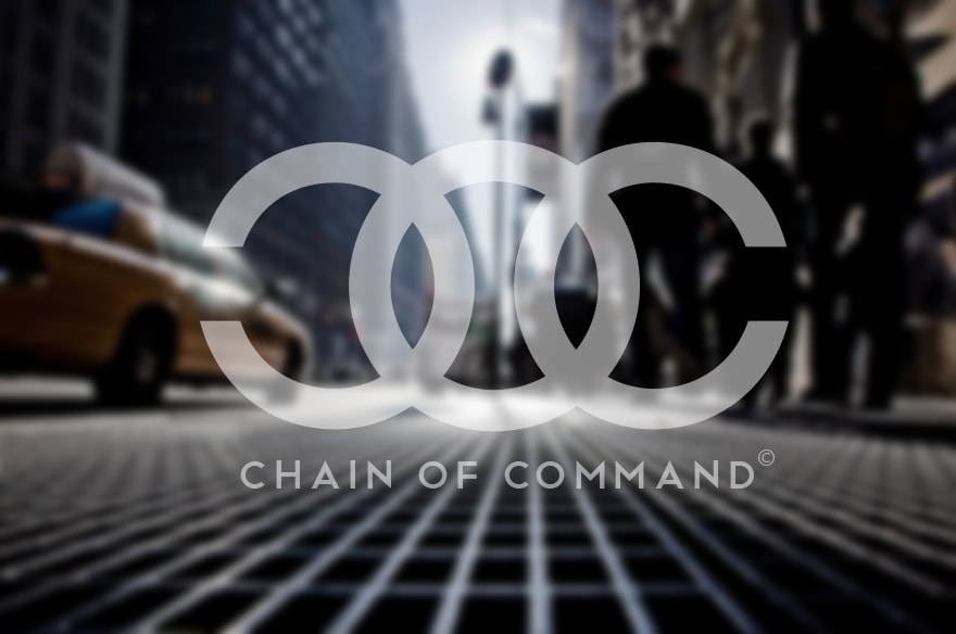 Chain of Command — Logo Overlay